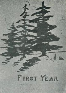 1921 Locust yearbook p. 084 (First Year)
