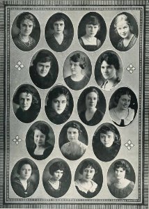 1921 Locust yearbook p. 159 (Kalir Klub)