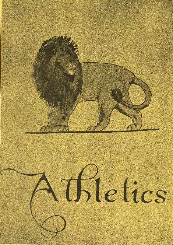 1921 Locust yearbook p. 117 (Athletics)