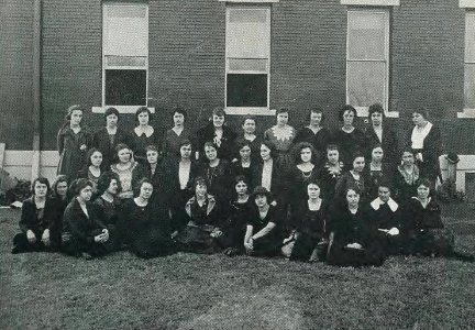 1921 Locust yearbook p. 171 (Beach Choral Club)