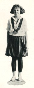 1921 Locust yearbook p. 138 (Margaret Debenport, Captain) photo