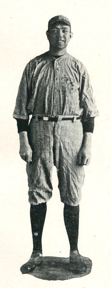 1921 Locust yearbook p. 142 (Lemuel DeLoss Parsons, Captain of Baseball)