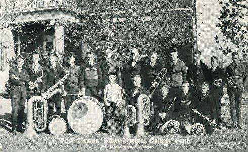 1921 Locust yearbook p. 168 (College Band)