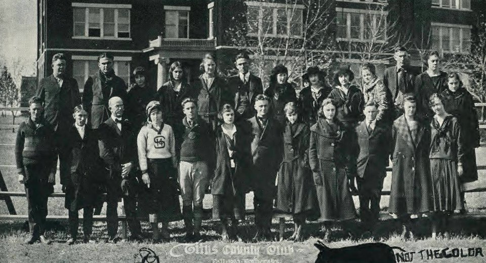 1921 Locust yearbook p. 153 (Titus County Club)