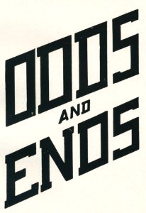 1921 Locust yearbook p. 186 (Odds and Ends)