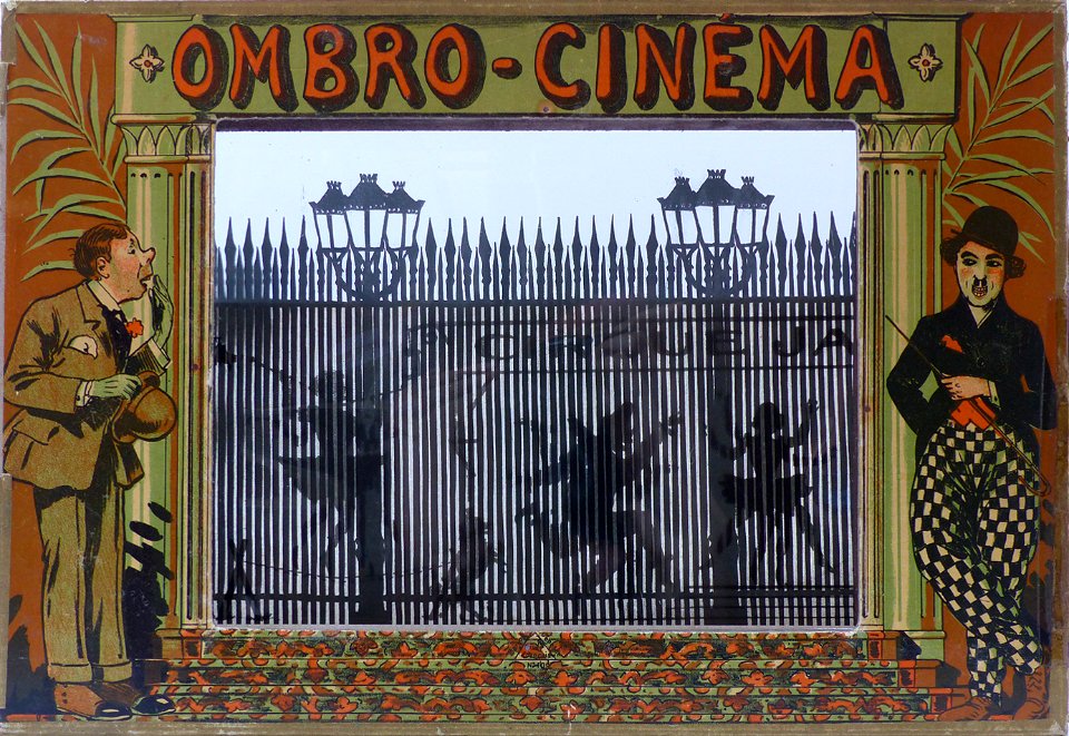 1921 ombro-cinéma