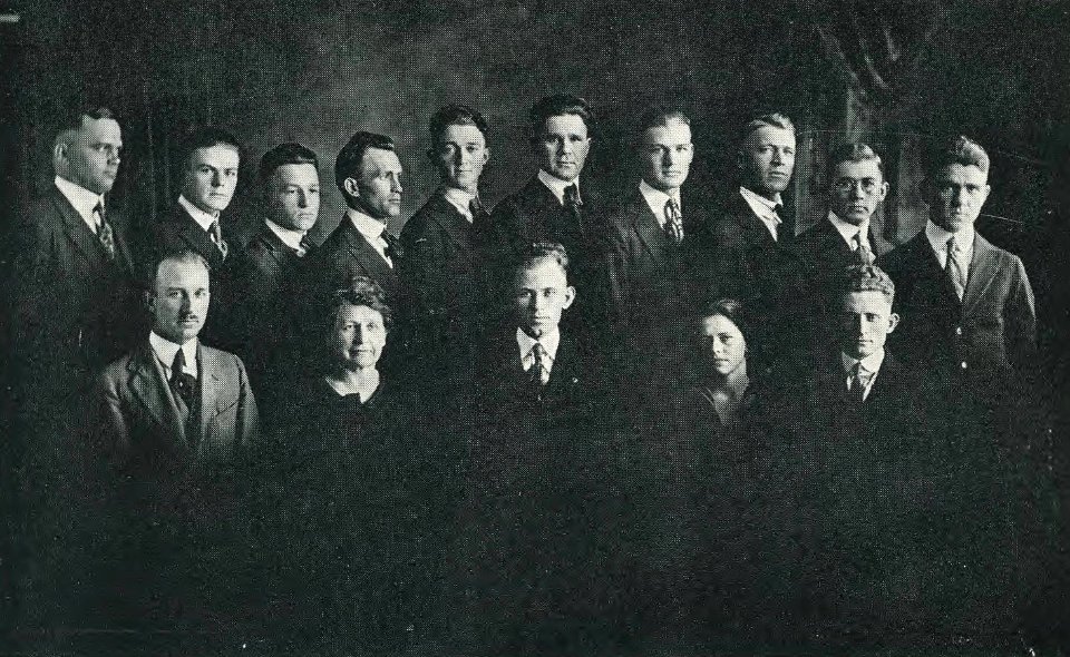1921 Locust yearbook p. 170 (Glee Club)