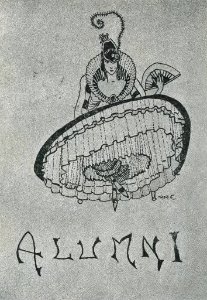 1921 Locust yearbook p. 180 (Alumni)