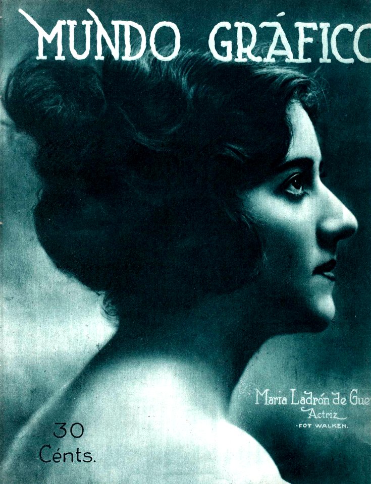 1921-10-05, Mundo Gráfico, María Ladrón de Guevara, Walken