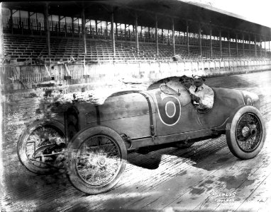 1921 Tacoma Speedway Roscoe Sarles Marvin D Boland Collection G511123