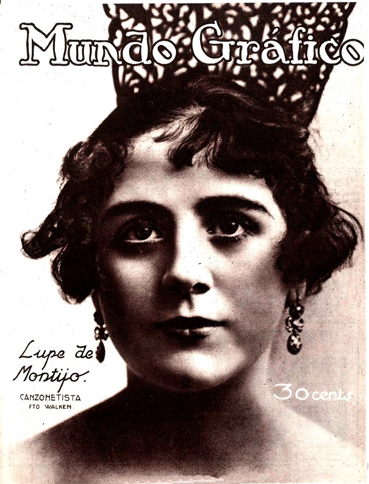 1921-10-12, Mundo Gráfico, Lupe de Montijo, Walken