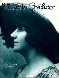 1921-08-31, Mundo Gráfico, Matilde Revenga, Walken