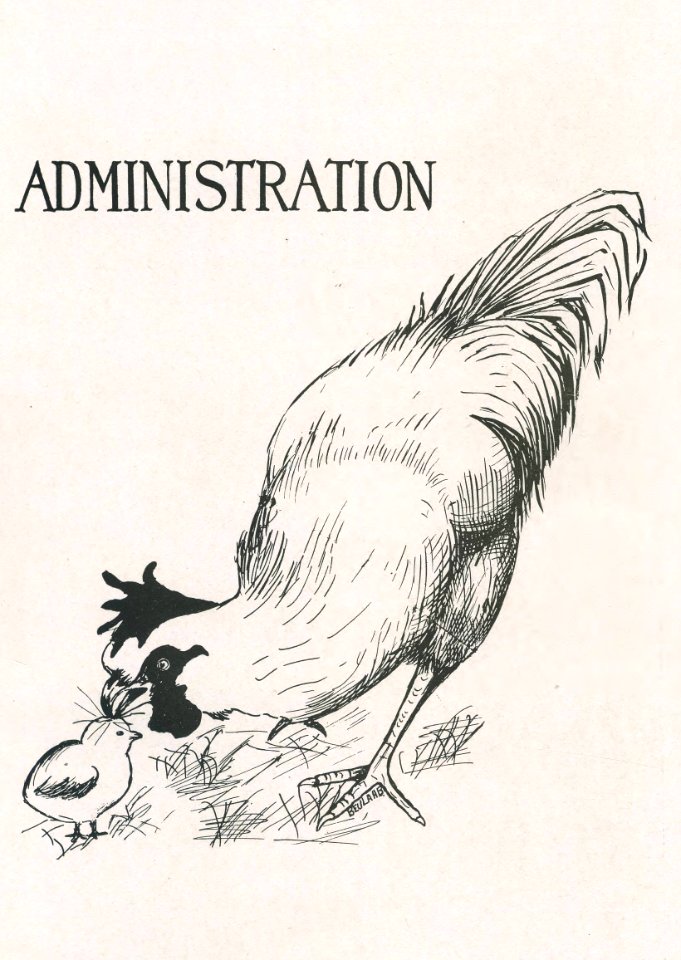 1922 Locust yearbook p. 018 (Administration)
