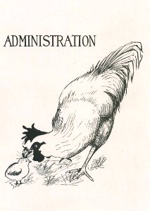 1922 Locust yearbook p. 018 (Administration)