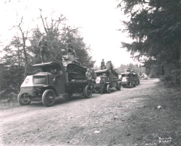 1921 Tanks and Trucks Marvin D Boland Collection BOLANDB4007