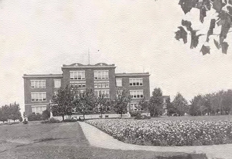 1922 Locust yearbook p. 011 (Main Building)