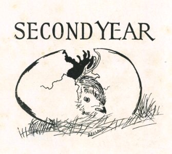1922 Locust yearbook p. 065 (Second Year)