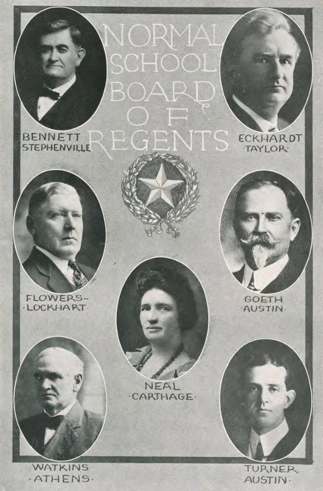 1922 Locust yearbook p. 019 (Normal School Board of Regents)