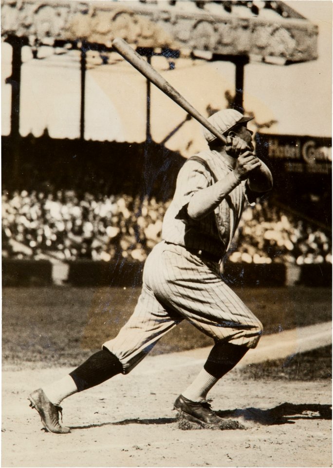 1922 Babe Ruth International Newsreel