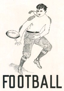 1922 Locust yearbook p. 094 (Football)