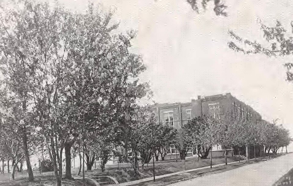 1922 Locust yearbook p. 012 (Industrial Hall)