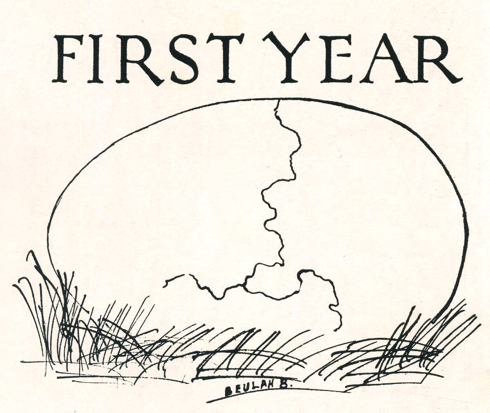 1922 Locust yearbook p. 071 (First Year)