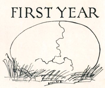 1922 Locust yearbook p. 071 (First Year)