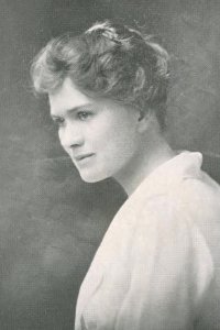 1922 Locust yearbook p. 006 (Miss Annie C. Murphy)