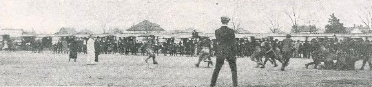 1922 Locust yearbook p. 103 (Football) photo