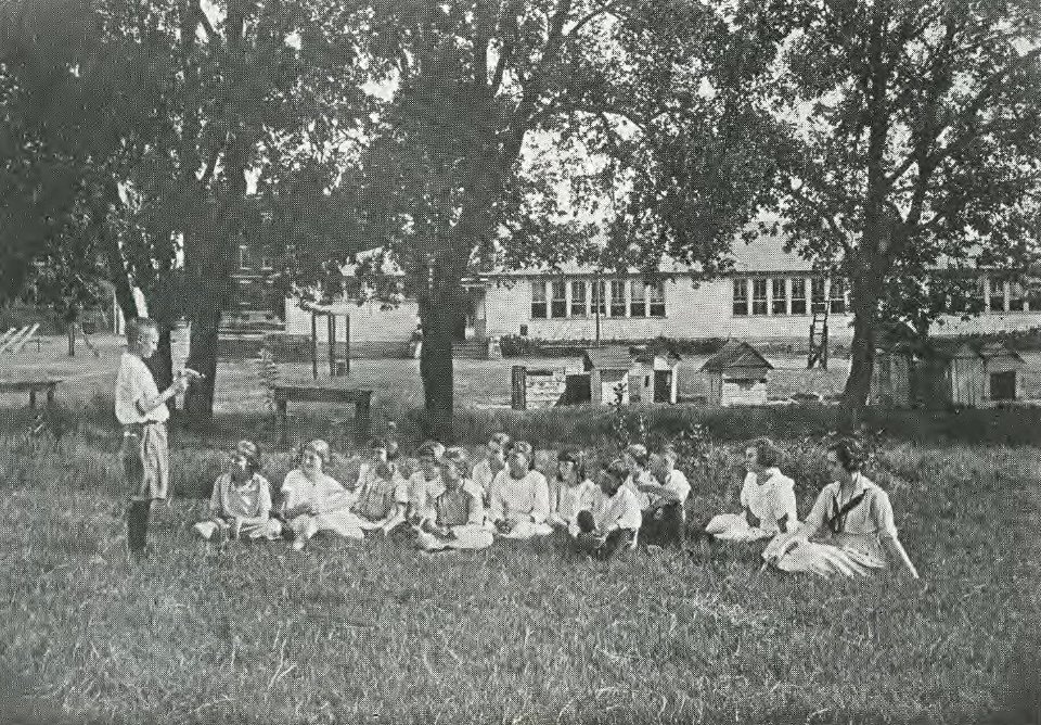 1922 Locust yearbook p. 083 (Sixth Grade)