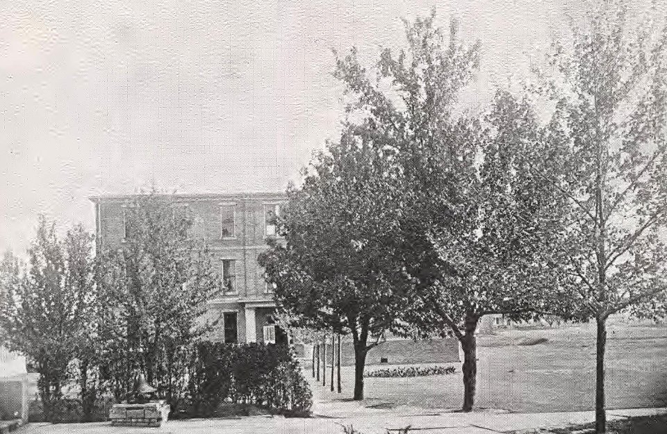 1922 Locust yearbook p. 013 (Science Hall)