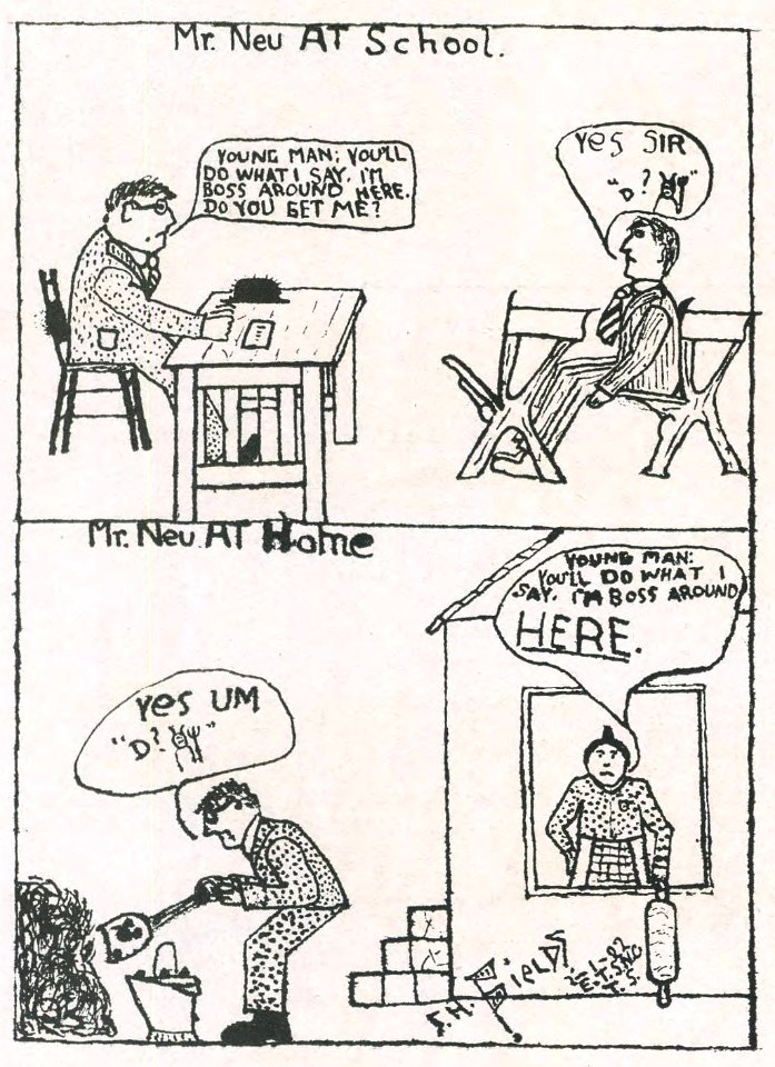 1922 Locust yearbook p. 086 (Word Pictures of Our Teachers)