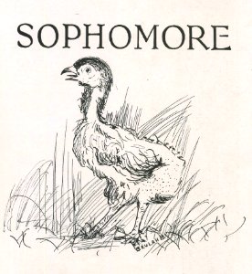 1922 Locust yearbook p. 041 (Sophomore)