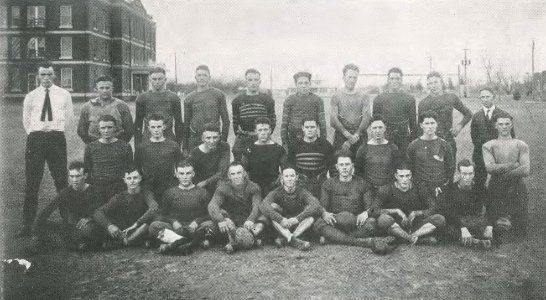 1922 Locust yearbook p. 095 (The Squad) photo