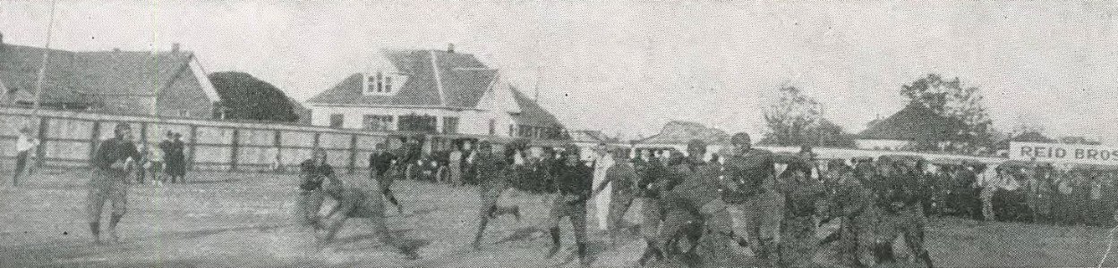 1922 Locust yearbook p. 104 (Football) photo