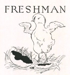 1922 Locust yearbook p. 053 (Freshman)