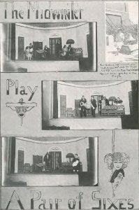1922 Locust yearbook p. 159 (The Midwinter Play- A Pair of Sixes)