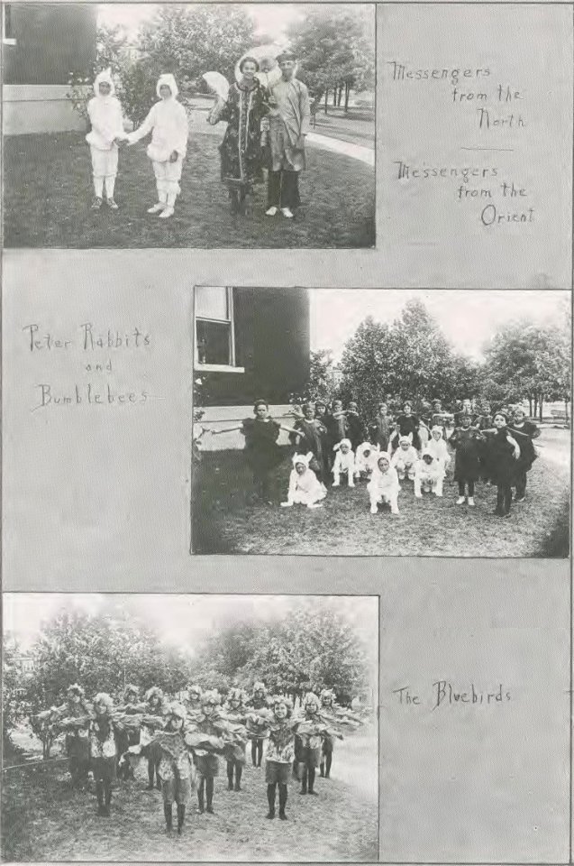 1922 Locust yearbook p. 169 (The 1921 May Festival)
