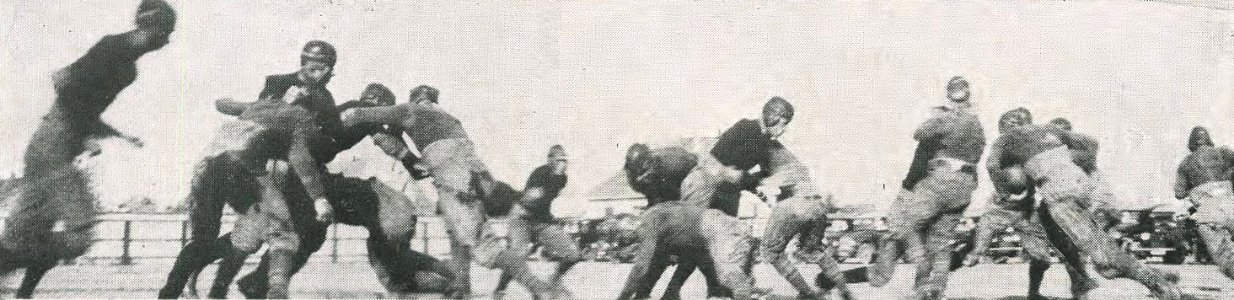 1922 Locust yearbook p. 105 (Football) photo