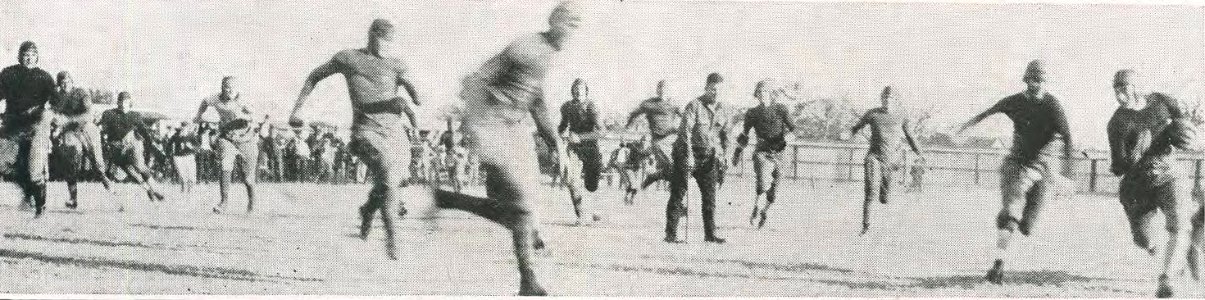 1922 Locust yearbook p. 102 (Football) photo