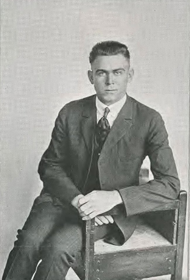 1922 Locust yearbook p. 173 (Mr. Frank Morgan, Most Popular Man)