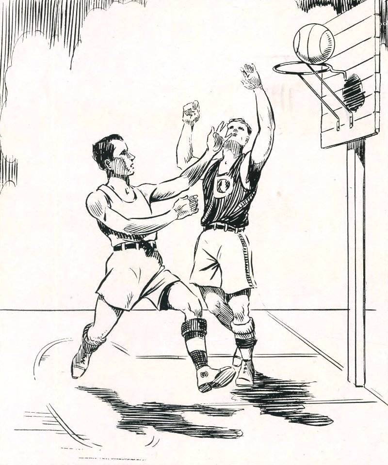 1922 Locust yearbook p. 112 (Basketball)
