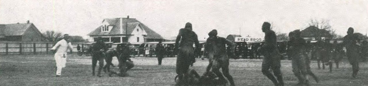 1922 Locust yearbook p. 106 (Football) photo