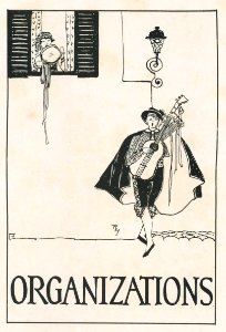 1922 Locust yearbook p. 127 (Organizations)
