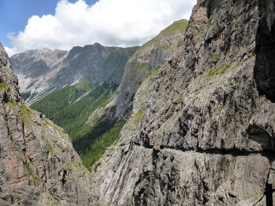 Mountain bike engadin national park