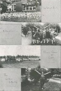 1922 Locust yearbook p. 170 (The 1921 May Festival)
