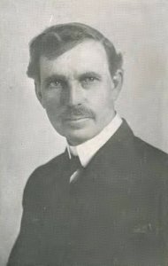 1922 Locust yearbook p. 148 (William L. Mayo)