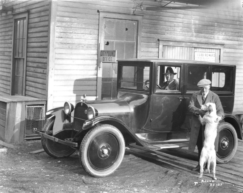 1922 Tacoma City Pound Marvin D Boland Collection BOLANDB5355