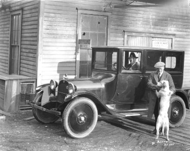 1922 Tacoma City Pound Marvin D Boland Collection BOLANDB5355 photo