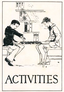 1922 Locust yearbook p. 153 (Activities)